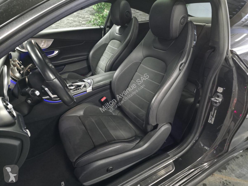 Samochód dostawczy Mercedes CLASSE C Coupé C...
