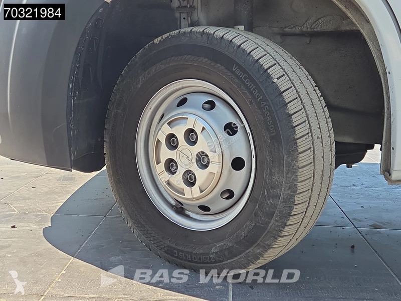 Furgoneta Opel 140PK Plataforma elevadora...