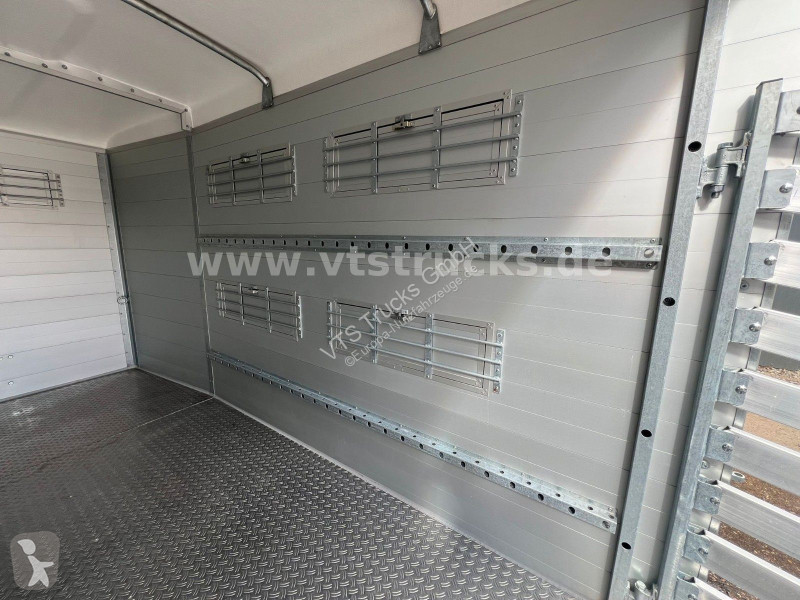مقطورة Humbaur Viehanhänger HTV 35 ALU, *NEU*