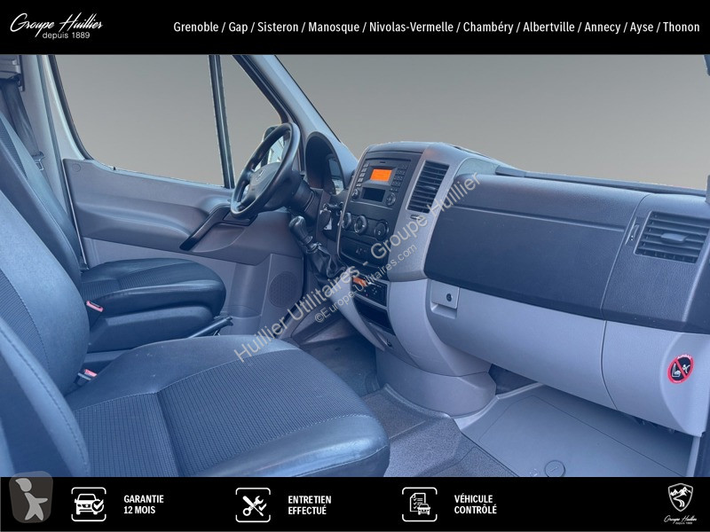 Samochód dostawczy Mercedes 316 CDI 4x4 Plateau...