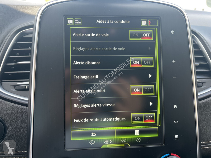 عربة نفعية Renault SCENIC IV 1.6 DCI 160CH...