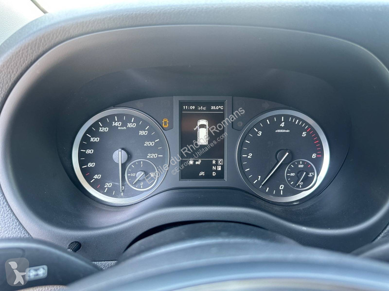 عربة نفعية Mercedes 119 CDI 4x4 Fourgon Long
