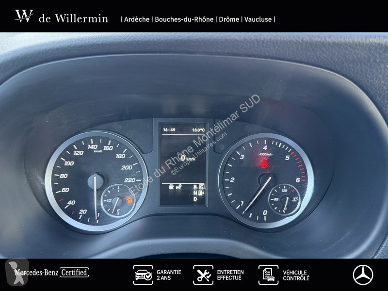 عربة نفعية Mercedes 119 CDI 4x4 Fourgon Long