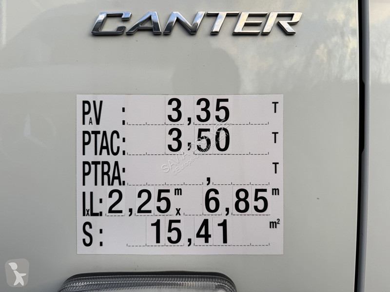 Samochód dostawczy Mitsubishi Fuso 3C13 Nacelle...