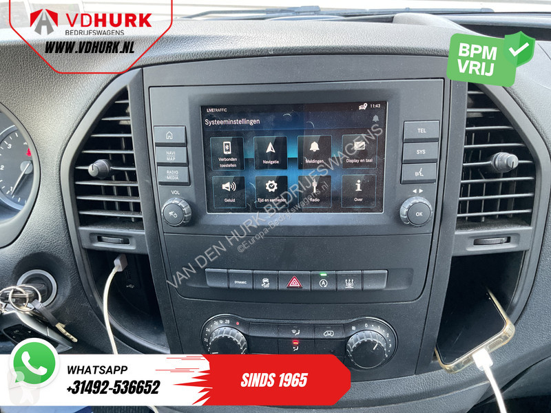 Furgoneta Mercedes 119 CDI Aut. L3 LED/...