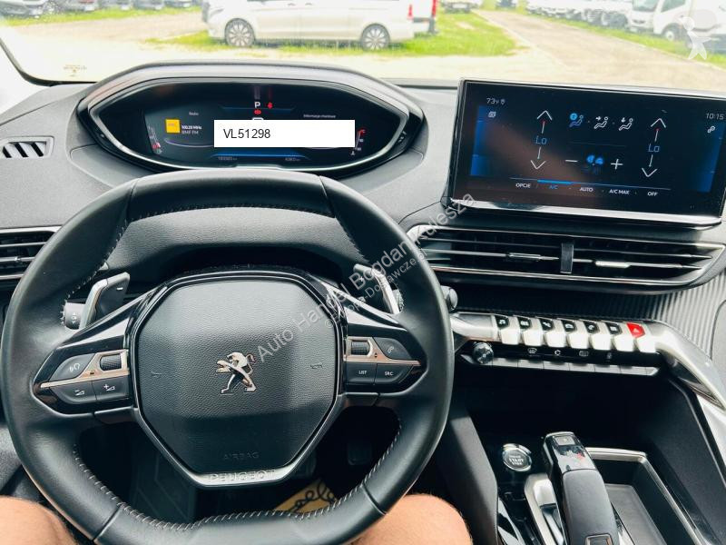 Samochód dostawczy Peugeot