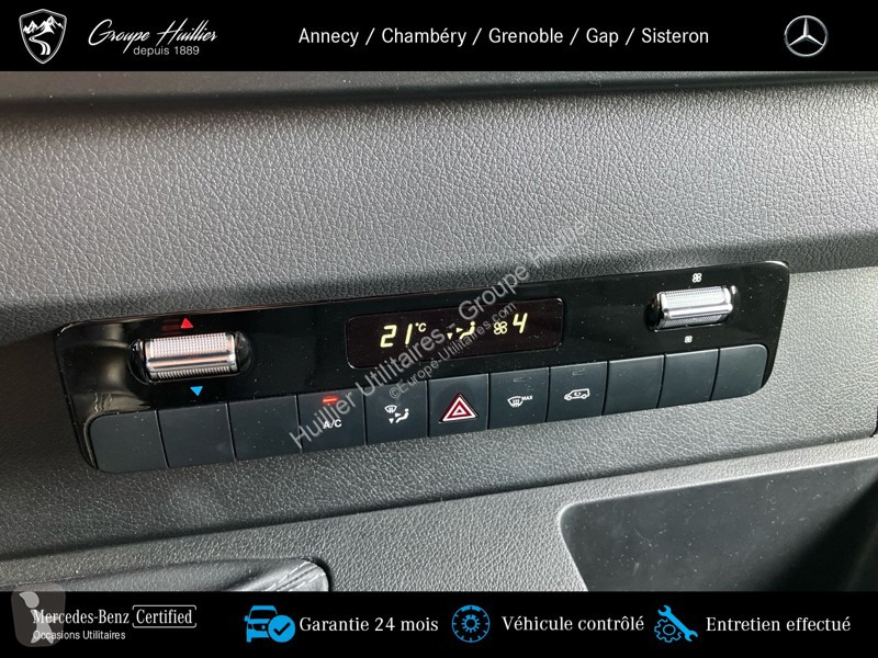 Mercedes 317 CDI Fourgon Toit sureleve - 40 900...