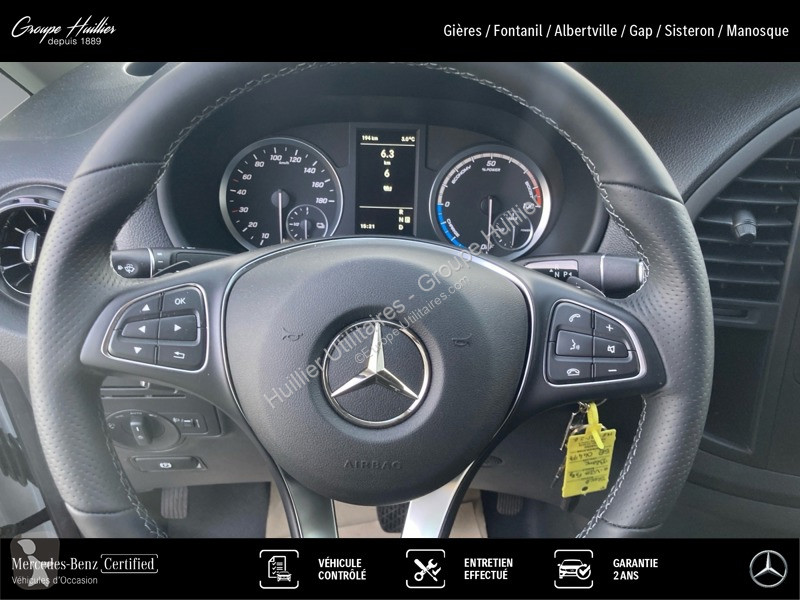 Véhicule utilitaire Mercedes e 112 Fourgon Long