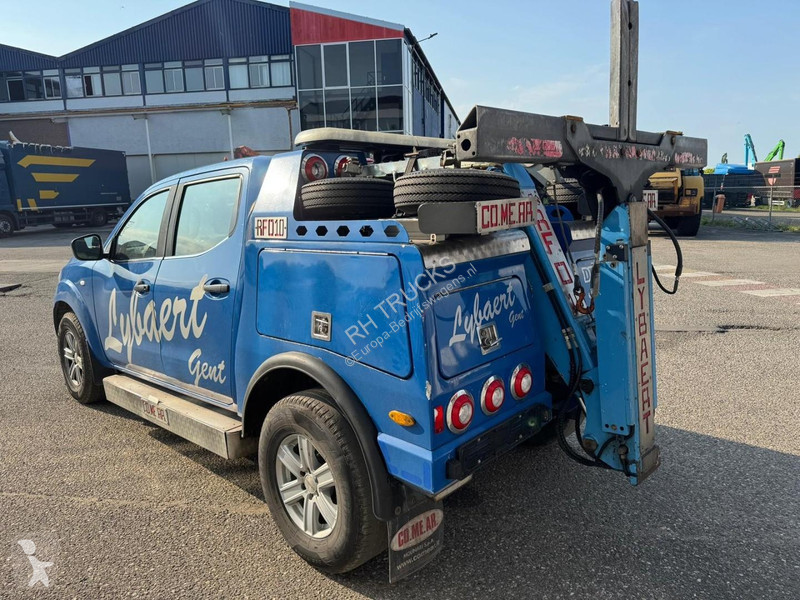 Nissan 4x4 tow truck 1.000 kg + 2x winch +...