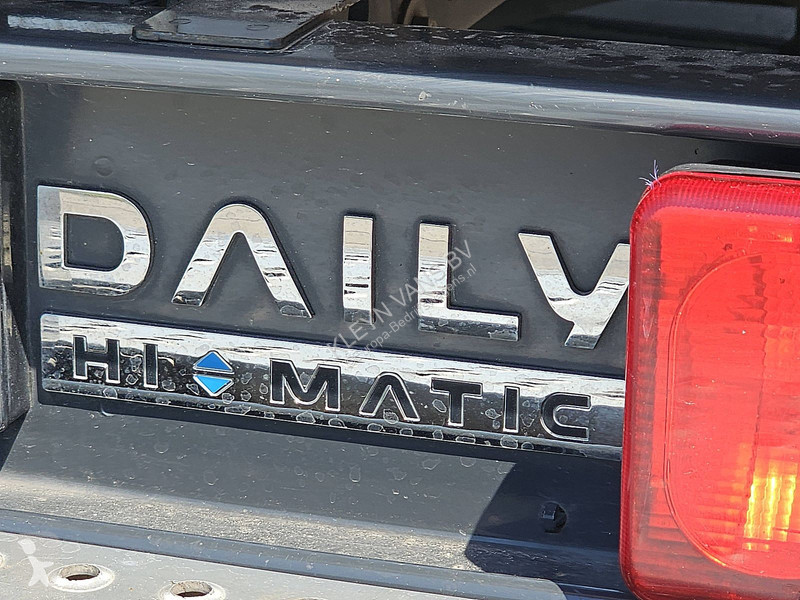 عربة نفعية Iveco 35S18 Bakwagen Deuren 3.0L