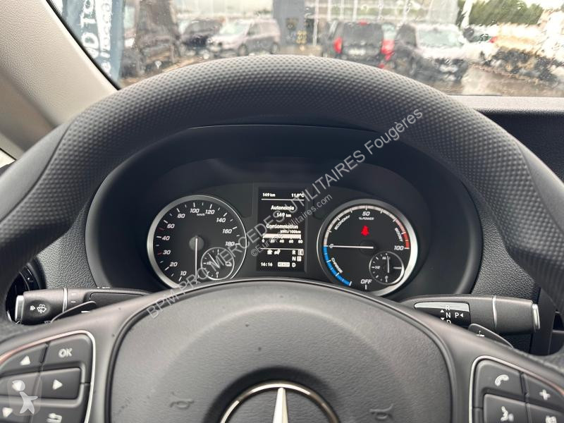 عربة نفعية Mercedes Vito Fg 112 116ch Long...