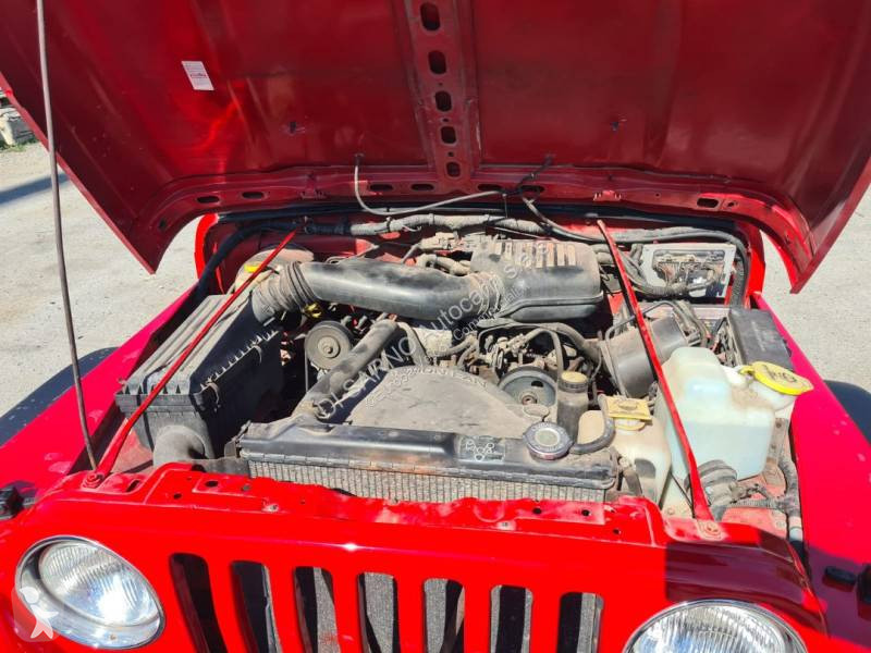 Furgoneta Jeep