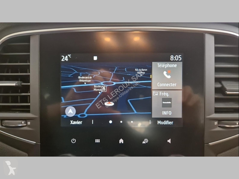 Véhicule utilitaire Renault MEGANE IV SOCIETE