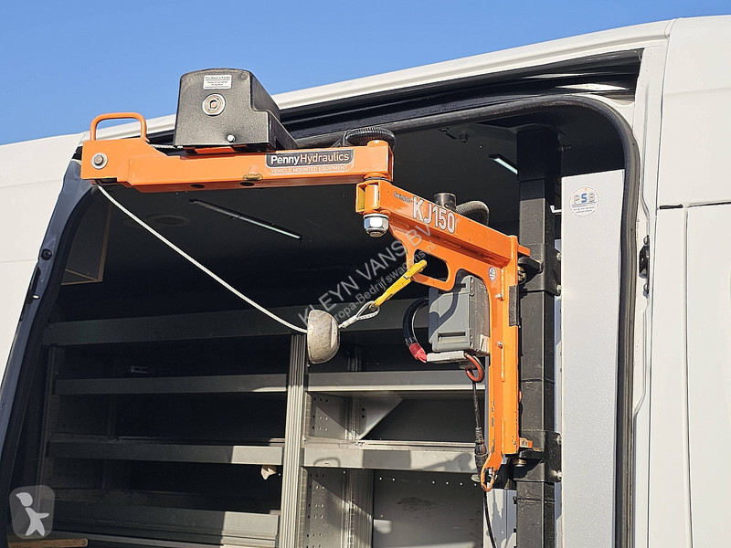Veicolo commerciale Mercedes 317 ac automaat EURO6