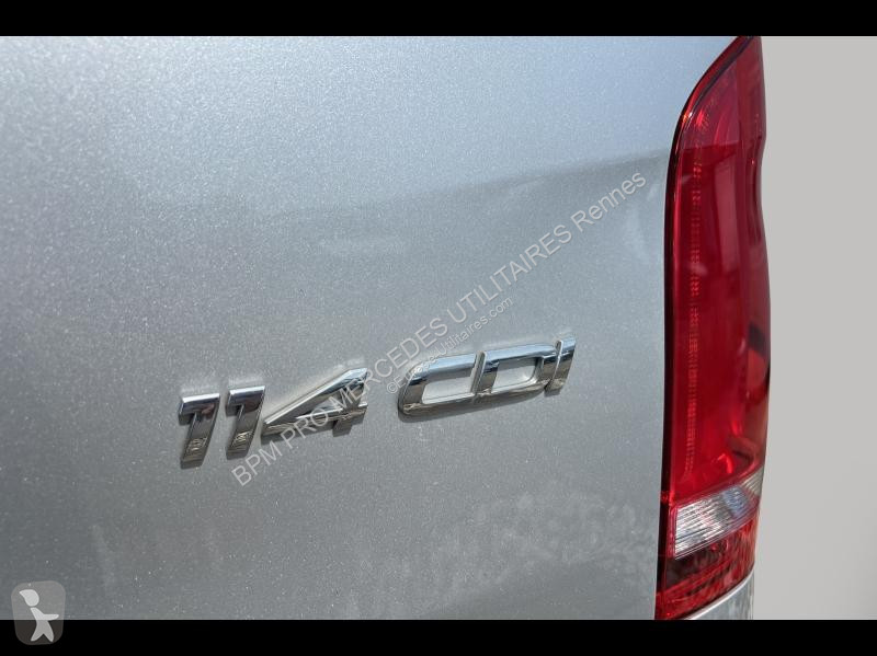 Autoutilitară Mercedes Fg 114 CDI Mixto Compact...