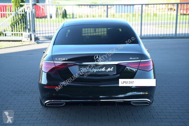 Samochód dostawczy Mercedes S450