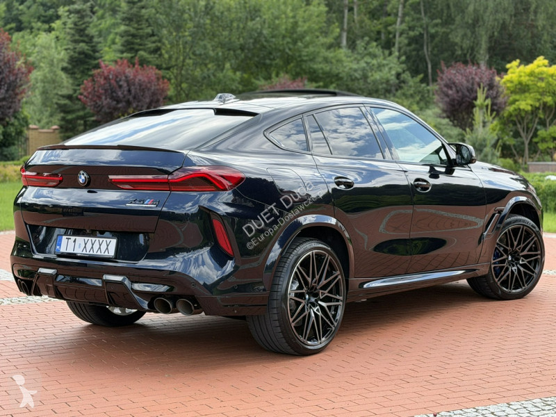Samochód dostawczy BMW X6 M