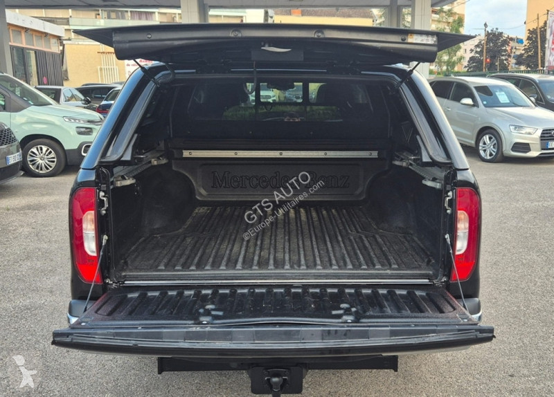 Furgoneta Mercedes CLASSE X 250D 190CH...