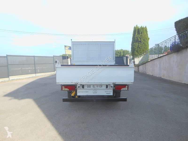 Véhicule utilitaire Mercedes Benne 514 CDI 37...
