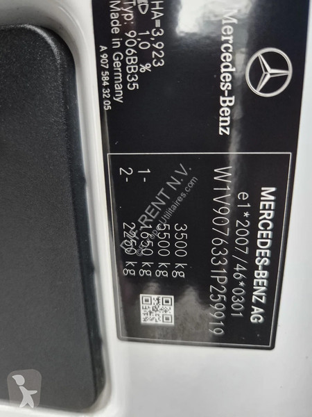 عربة نفعية Mercedes 314 CDI
