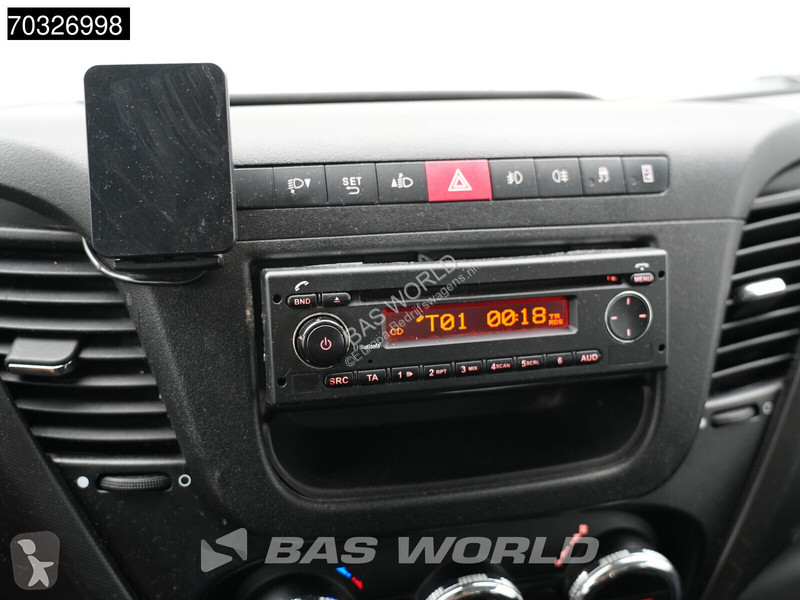 عربة نفعية Iveco 50C18 3.0L Automaat Dubbel...