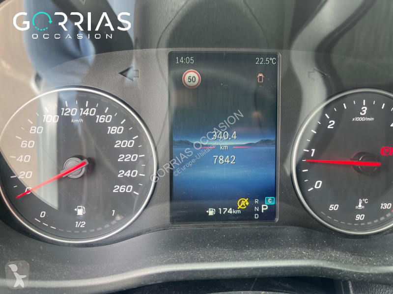 Véhicule utilitaire Mercedes VITO FG 114 CDI...