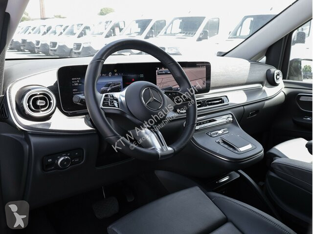 Furgoneta Mercedes V 300 Avantgarde...
