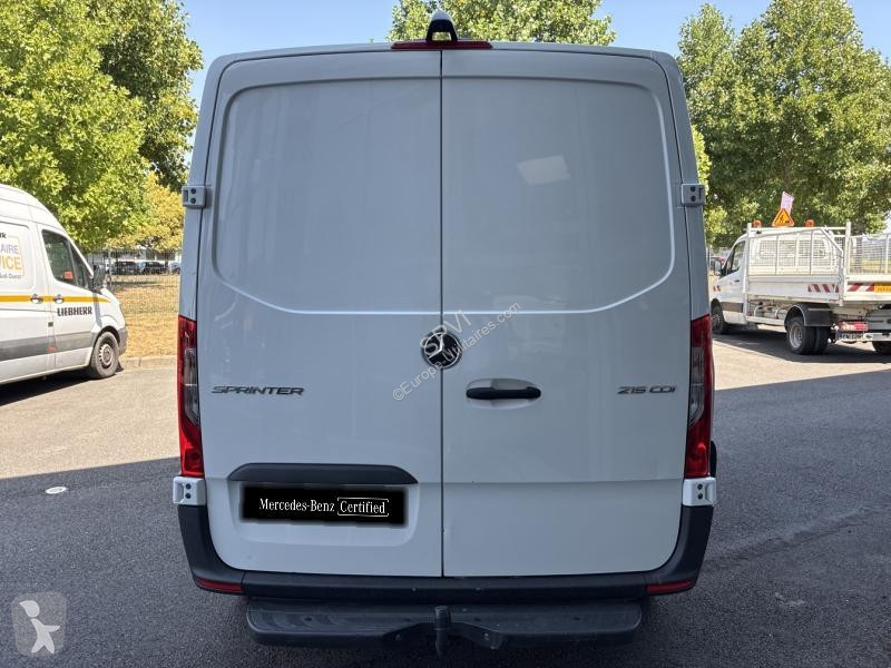 Véhicule utilitaire Mercedes Fg 215 CDI 39 3T0...