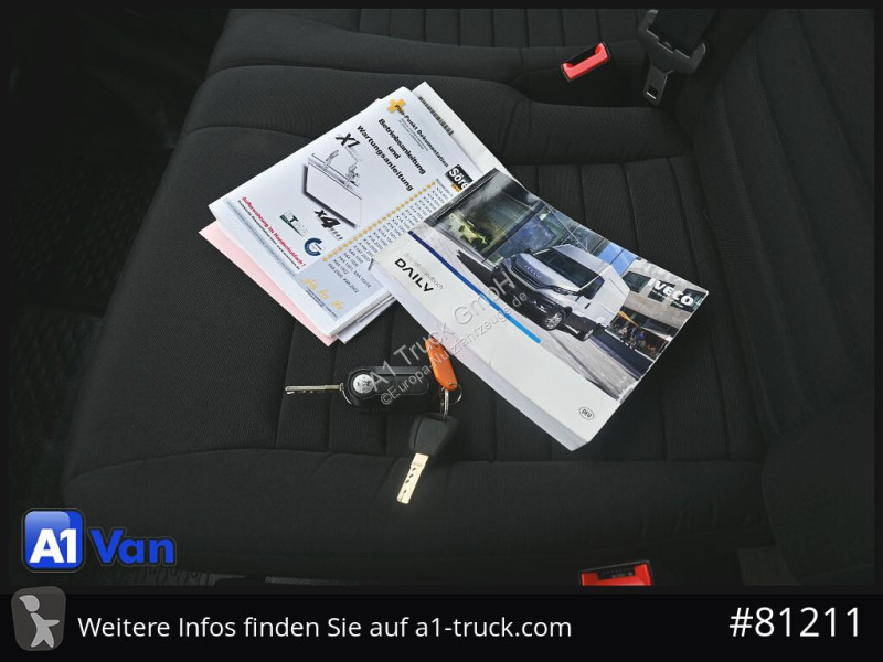 Furgoneta Iveco Daily 35S16 Koffer Saxxas, LBW,...