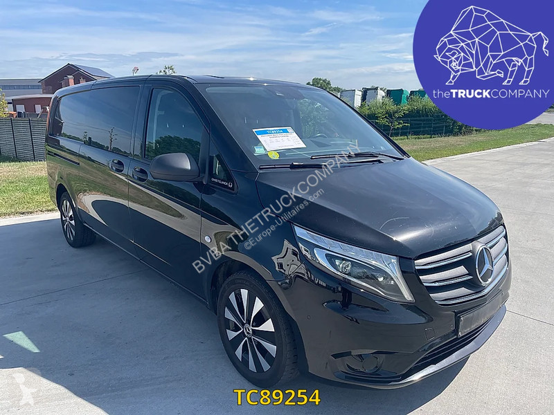 Furgoneta Mercedes 119 CDI - DUBBELE CABINE