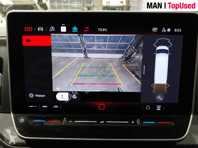 MAN TGE 3.140 4X2F SB Transporter