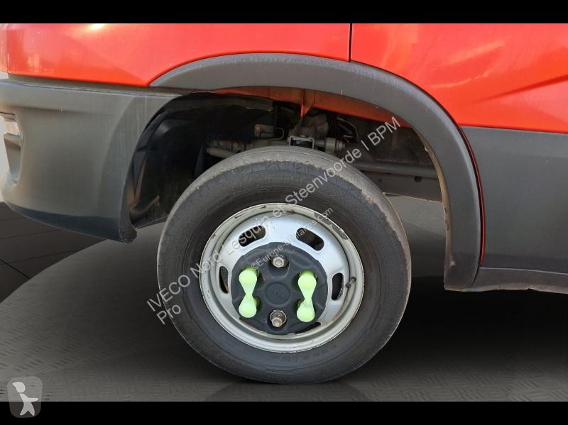 Iveco CCb 35C12 Empt 3750 BENNE et COFFRE...
