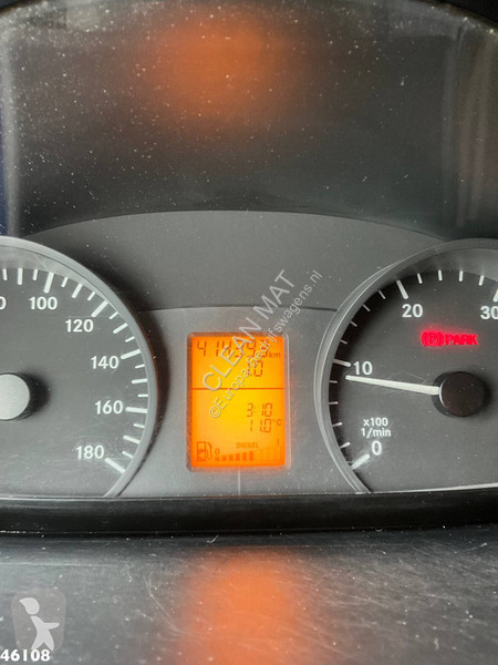 عربة نفعية Mercedes 313 2.2 CDI ROM hogedruk...