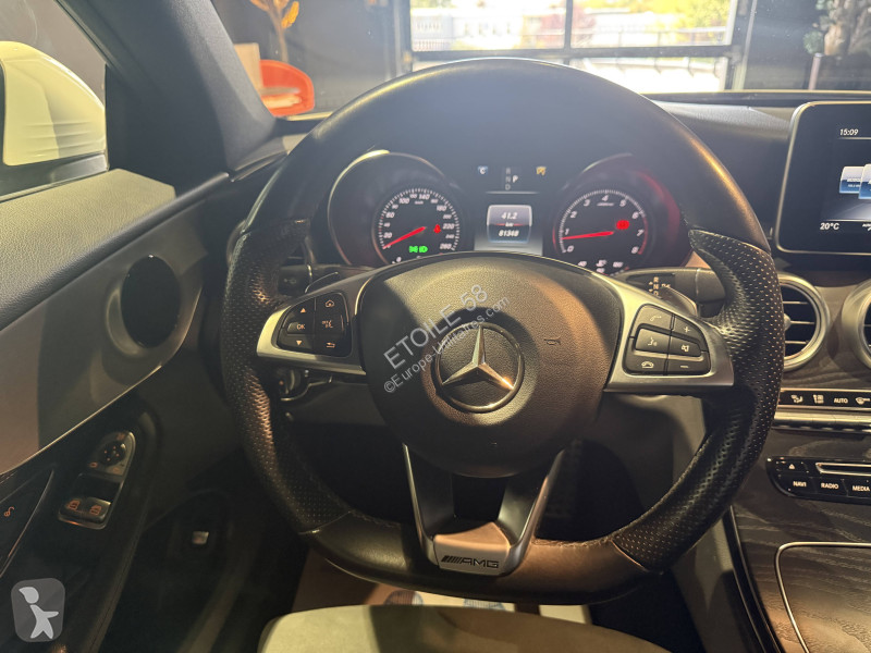 عربة نفعية Mercedes Classe C Coupé 200 9G-Tronic
