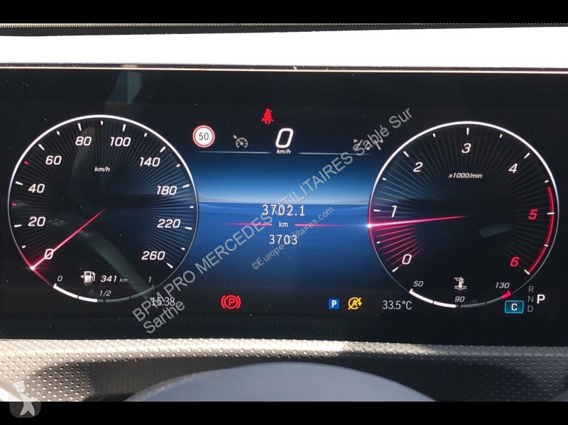 Veicolo commerciale Mercedes 180 d 116ch...