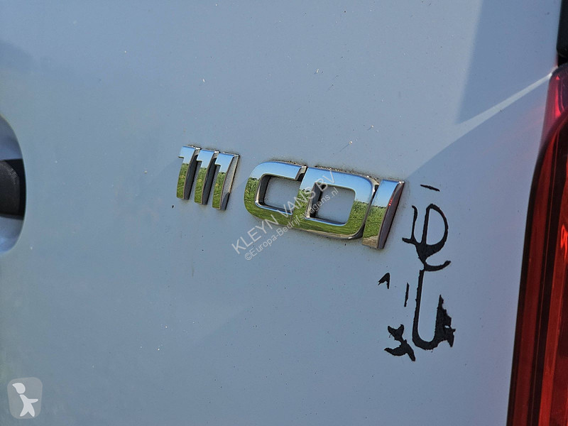 Bedrijfswagen Mercedes 111 L2 Airco Cruise Trek