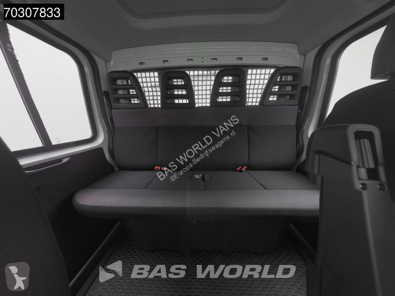 Furgoneta Iveco 35C21 3.0L Open Laadbak Dubbel...