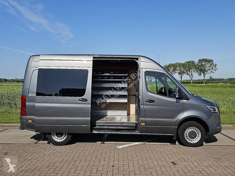 Veicolo commerciale Mercedes 317 L2H2 LED Navi...