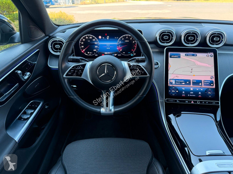 Véhicule utilitaire Mercedes C...