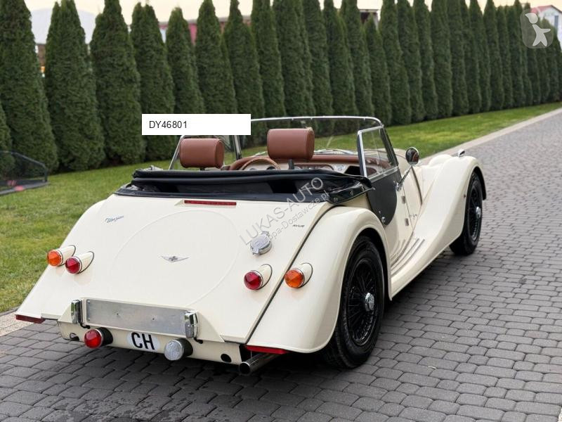 Samochód dostawczy Morgan 4/4 EUROPEAN VERSION