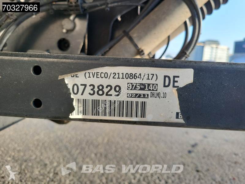 Furgoneta Iveco 72C18 3.0L Automaat 1000KG...