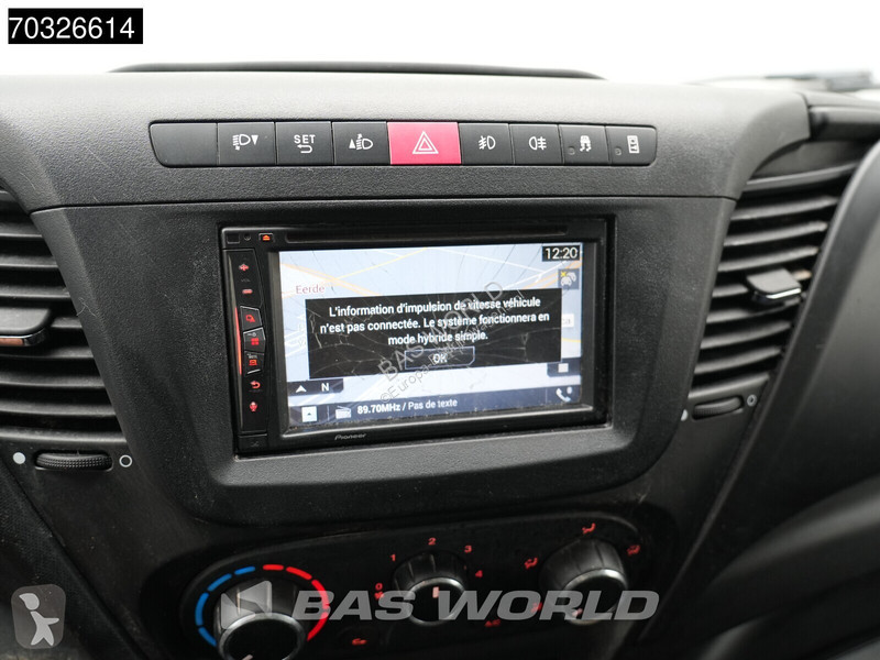 Iveco 35C18 3.0L Kipper met Kist Dubbellucht...