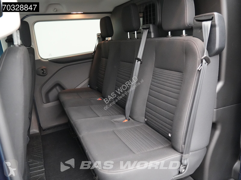 Ford 130PK Dubbel Cabine Limited 2x Schuifdeur...