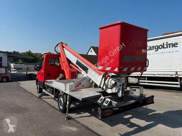 Samochód dostawczy Iveco 35C12 €6 Multitel...