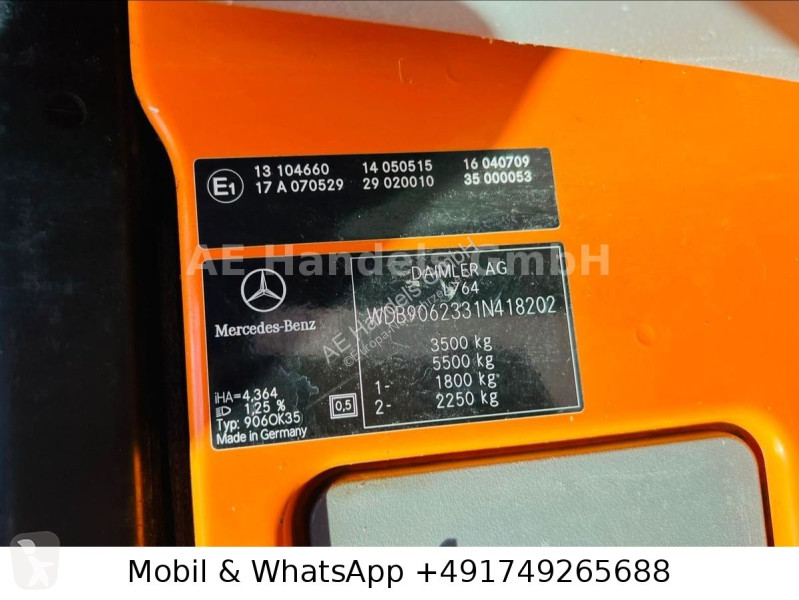 Furgoneta Mercedes II 311 CDI DoKa DSK...