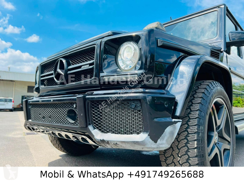 عربة نفعية Mercedes G 63 A V8 4Matic...