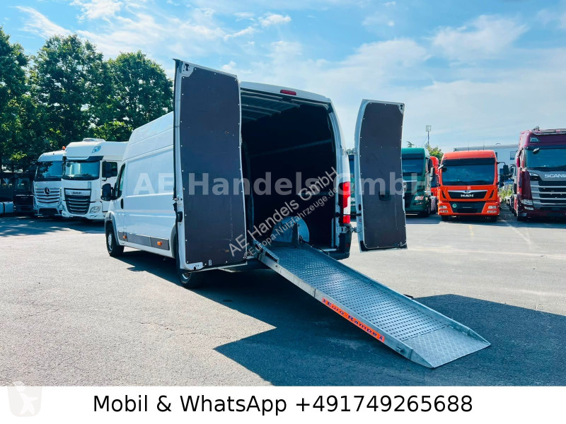 Furgoneta Fiat Maxi L5H3 XXL 35 180 Power...