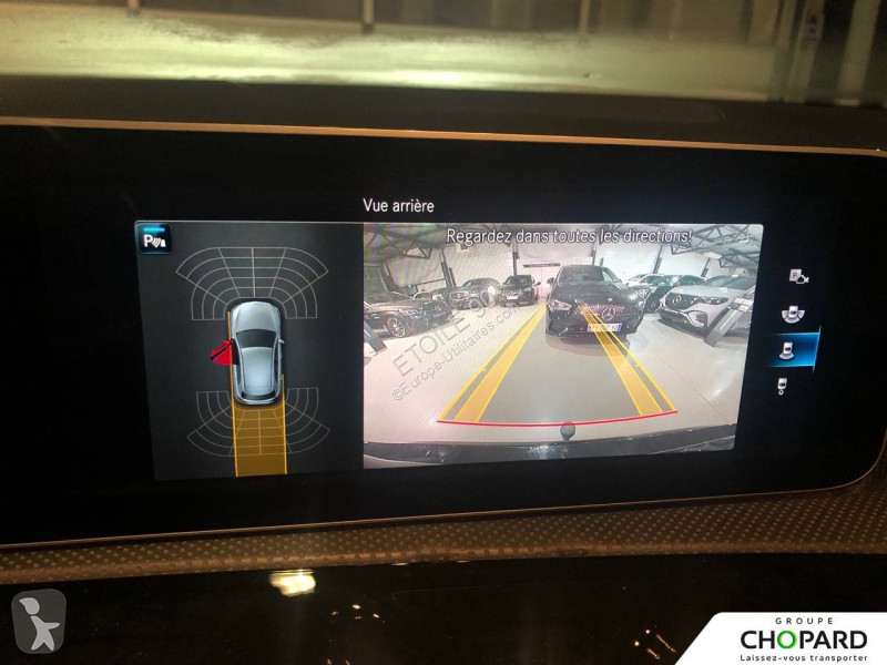 Mercedes Classe A 220 d 8G-DCT Transporter