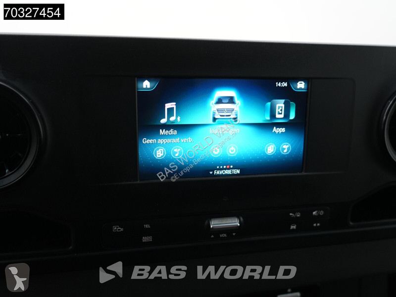 Furgoneta Mercedes 516 CDI Kipper met Kist...