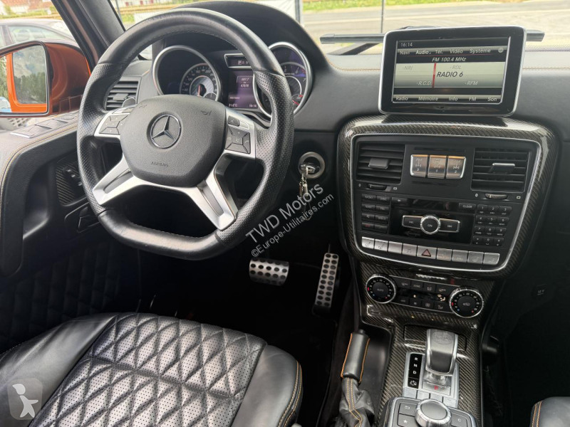 Véhicule utilitaire Mercedes CLASSE G G 63 AMG...